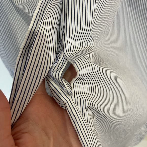 Jil Sander Stripped Dress - Picture 6 of 7